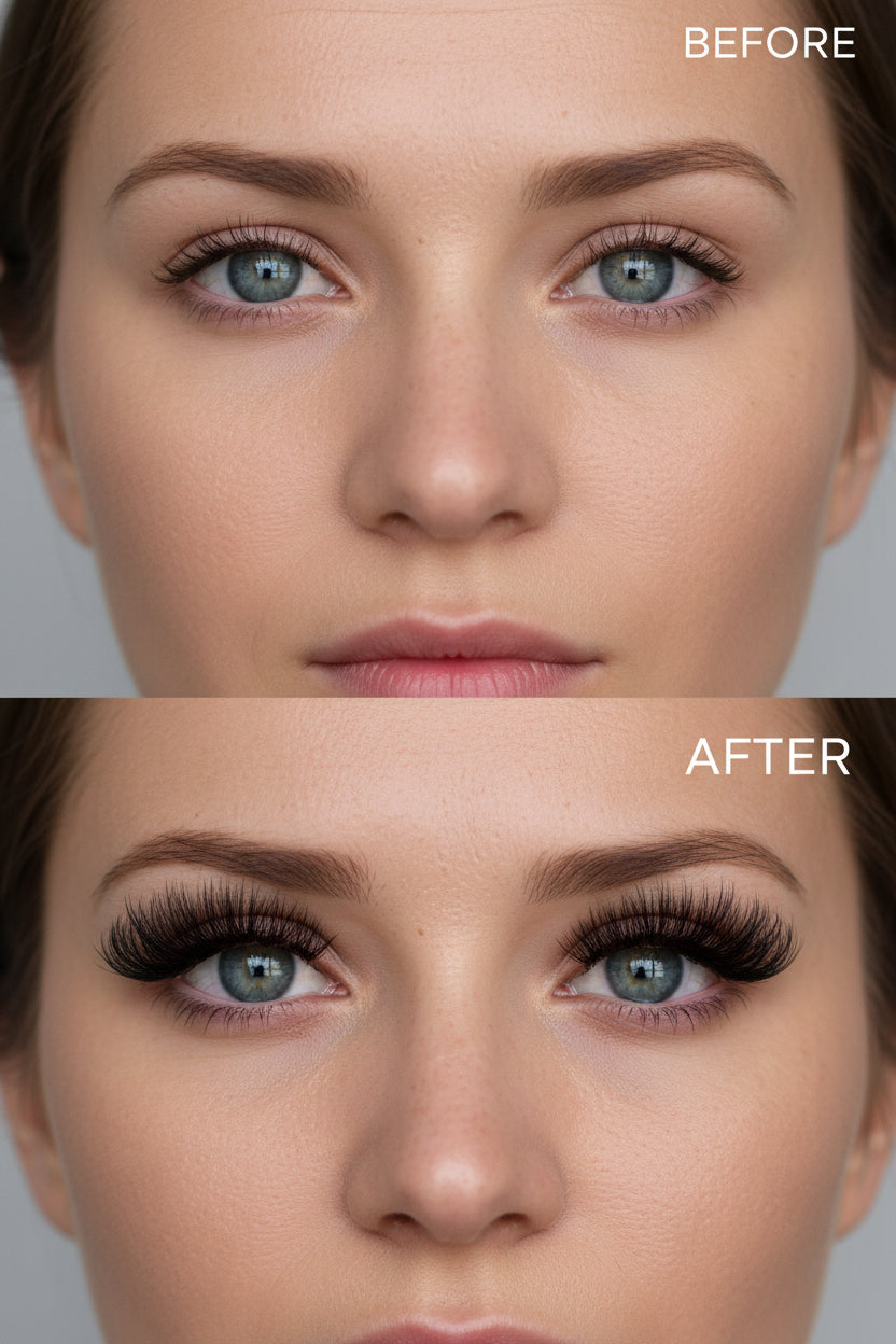 Lash Luxe Collection™ | 5-Pair Wispy Eyelash Set
