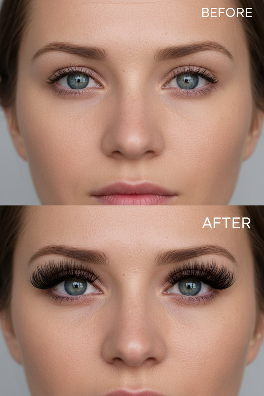 Lash Luxe Collection™ | 5-Pair Wispy Eyelash Set
