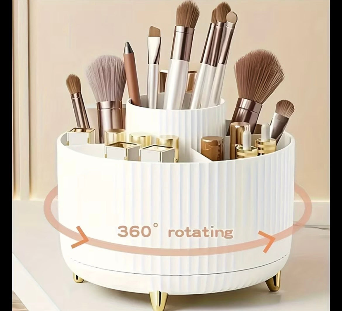 Premium Rotating Makeup Organizer