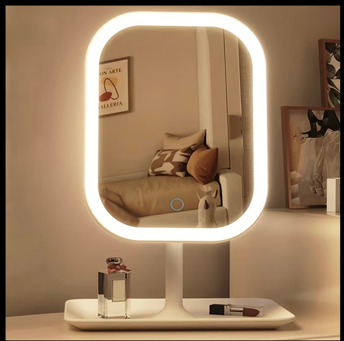 NovaGlow LED Mirror