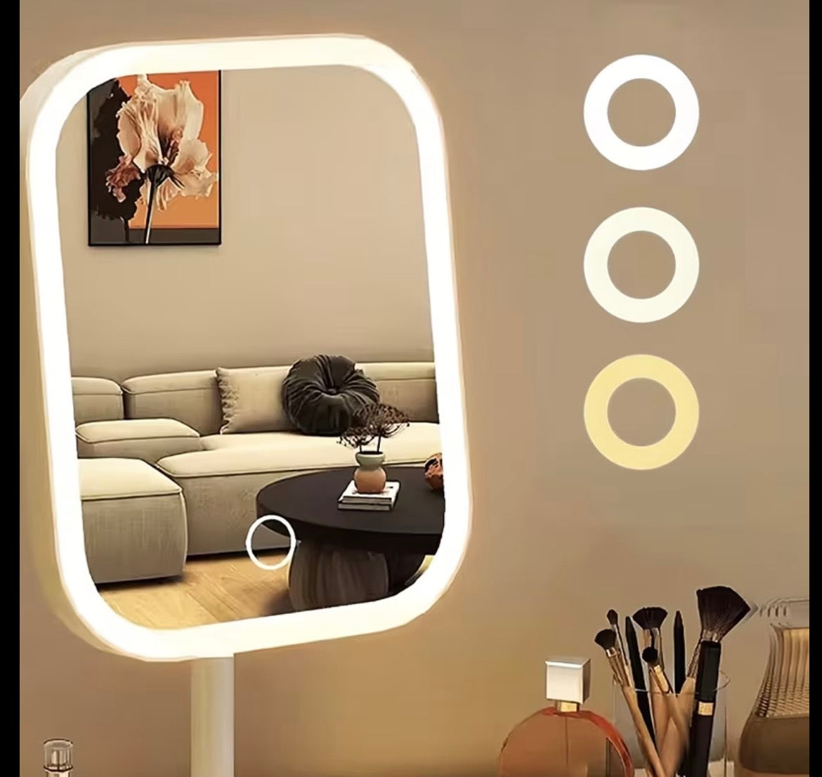 NovaGlow LED Mirror