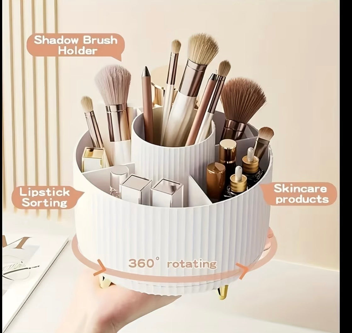 Premium Rotating Makeup Organizer