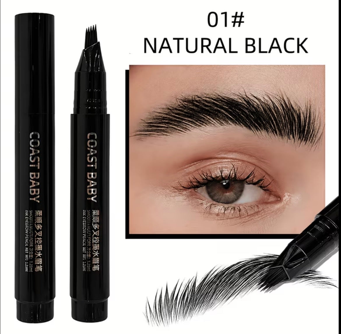 NovaBrow Waterproof Pen
