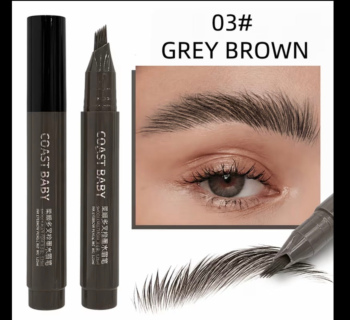 NovaBrow Waterproof Pen