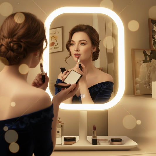 NovaGlow LED Mirror
