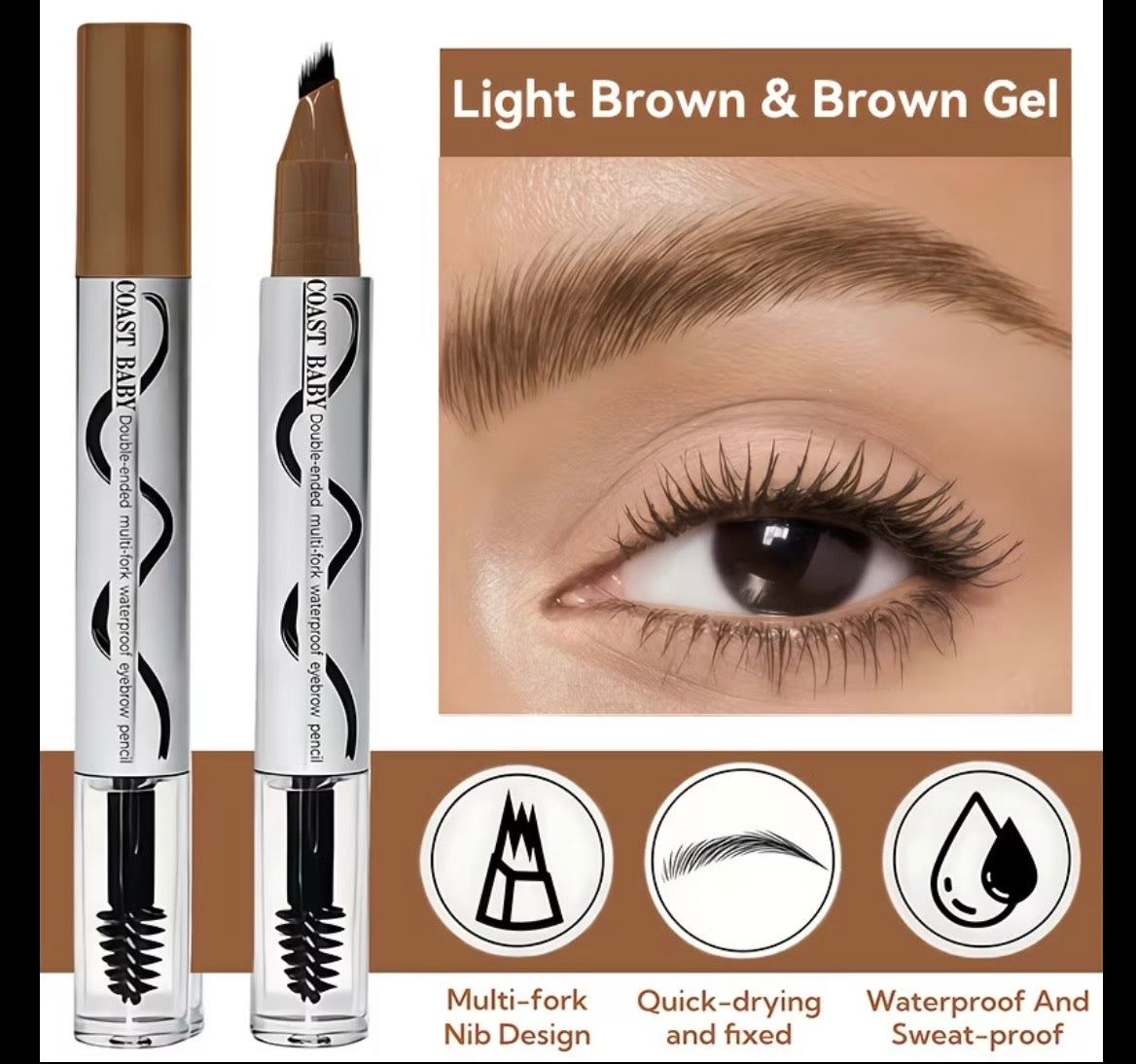 NovaBrow Waterproof Pen