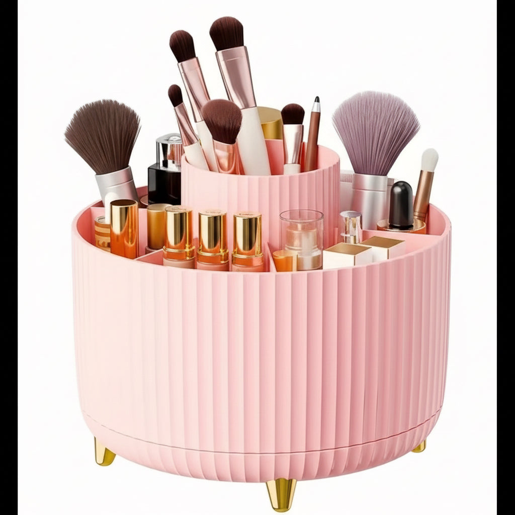 Premium Rotating Makeup Organizer